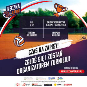 Czas na zapisy! Zostań organizatorem turnieju