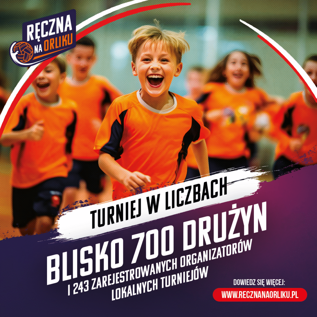 Blisko 700 drużyn i 243 zarejestrowanych organizatorów lokalnych turniejów!