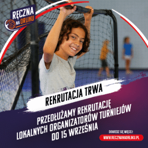 Rekrutacja lokalnych organizatorów turniejów przedłużona do 15 września